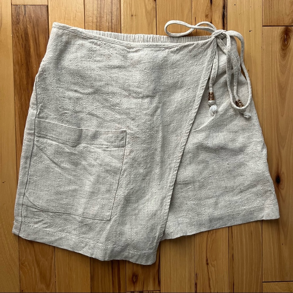Princess Polly Wrap Tie Skort